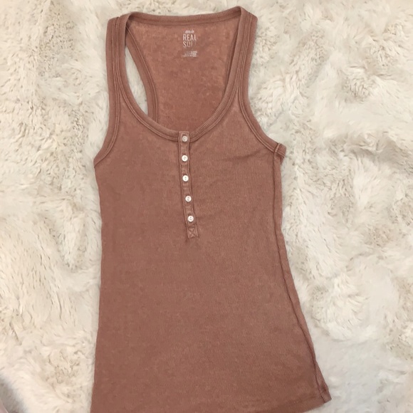 American Eagle Outfitters Real Soft tank t… - Picture 3 of 5